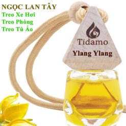 Tinh Dầu Treo Khử Mùi TIDAMO, Hương Thơm Tự Nhiên, Dùng Cho Xe Hơi & Không Gian Sống