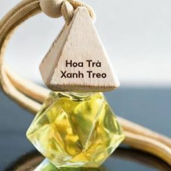 Tinh Dầu Treo Khử Mùi TIDAMO, Hương Thơm Tự Nhiên, Dùng Cho Xe Hơi & Không Gian Sống