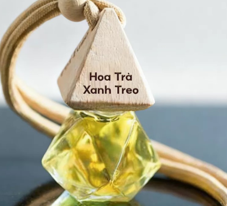 Tinh Dầu Treo Khử Mùi TIDAMO, Hương Thơm Tự Nhiên, Dùng Cho Xe Hơi & Không Gian Sống