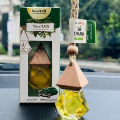 Tinh Dầu Treo Nguyên Chất VINA TƯƠI SHOP 8ml, Khử Mùi Xe Hơi, Làm Thơm Phòng, Tủ Quần Áo