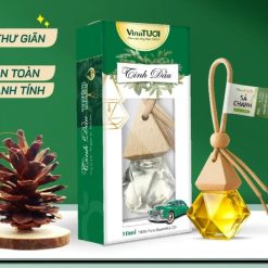 Tinh Dầu Treo Nguyên Chất VINA TƯƠI SHOP 8ml, Khử Mùi Xe Hơi, Làm Thơm Phòng, Tủ Quần Áo