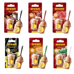 Tinh Dầu Treo Xe Areon Khử Mùi Hôi Trong Xe, Hương Thơm Tự Nhiên Chuẩn Châu Âu