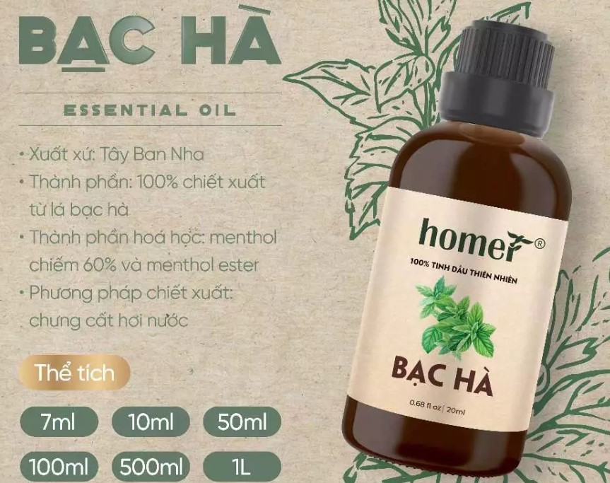 Tinh Dầu Treo Xe Homer Khử Mùi & Thanh Lọc Không Khí Tự Nhiên Cho Mọi Không Gian