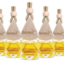 Tinh Dầu Treo Xe Homer Khử Mùi & Thanh Lọc Không Khí Tự Nhiên Cho Mọi Không Gian
