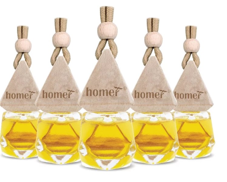 Tinh Dầu Treo Xe Homer Khử Mùi & Thanh Lọc Không Khí Tự Nhiên Cho Mọi Không Gian