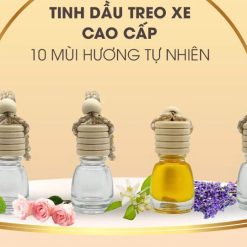 Tinh Dầu Treo Xe Luxy Cao Cấp 10ml, Thơm Phòng, Khử Mùi Tự Nhiên Cho Không Gian Xe Hơi
