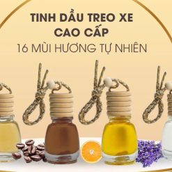 Tinh Dầu Treo Xe Luxy Cao Cấp 10ml, Thơm Phòng, Khử Mùi Tự Nhiên Cho Không Gian Xe Hơi