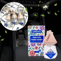 Tinh Dầu Treo Xe Mộc Nhiên Omino (15 Mùi Hương) An Toàn Cho Sức Khỏe