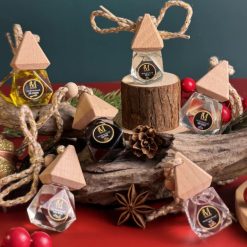 Tinh Dầu Treo Xe Mocotics Khử Mùi Xe Ô Tô, Thơm Lâu, Treo Gương Xe, 21 Hương Thơm Tinh Tế