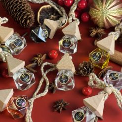 Tinh Dầu Treo Xe Mocotics Khử Mùi Xe Ô Tô, Thơm Lâu, Treo Gương Xe, 21 Hương Thơm Tinh Tế