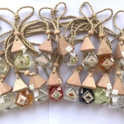 Tinh Dầu Treo Xe Ô Tô 17 Mùi, Lựa Chọn Hương Thơm 10ml, Thơm Lâu, Khử Mùi Hiệu Quả