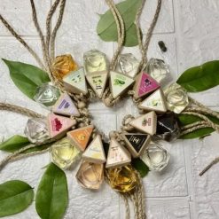 Tinh Dầu Treo Xe Ô Tô 17 Mùi, Lựa Chọn Hương Thơm 10ml, Thơm Lâu, Khử Mùi Hiệu Quả