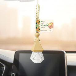 Tinh Dầu Treo Xe Ô Tô ABURA 10ml, Khử Mùi, Giảm Say Xe & Hương Thơm Tự Nhiên Thư Giãn
