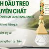 Tinh Dầu Treo Xe Ô Tô ABURA 10ml, Khử Mùi, Giảm Say Xe & Hương Thơm Tự Nhiên Thư Giãn