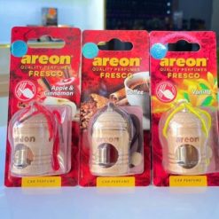 Tinh Dầu Treo Xe Ô Tô AREON 8ml Nước Hoa Khử Mùi Cao Cấp Nhập Khẩu Bulgaria