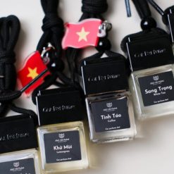 Tinh Dầu Treo Xe Ô Tô ASO Chai Treo Sang Trọng, Tinh Dầu Thiên Nhiên Nguyên Chất