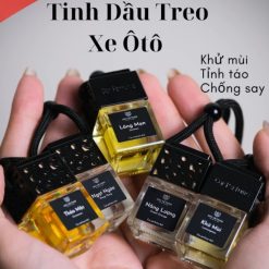 Tinh Dầu Treo Xe Ô Tô ASO Chai Treo Sang Trọng, Tinh Dầu Thiên Nhiên Nguyên Chất