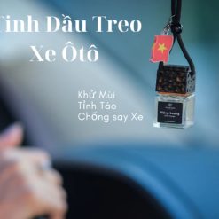 Tinh Dầu Treo Xe Ô Tô ASO Việt Nam, Tinh Dầu Thiên Nhiên Nguyên Chất, Nhập Khẩu