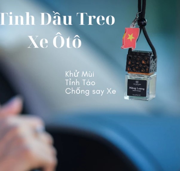 Tinh Dầu Treo Xe Ô Tô ASO Việt Nam, Tinh Dầu Thiên Nhiên Nguyên Chất, Nhập Khẩu