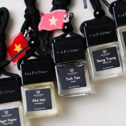 Tinh Dầu Treo Xe Ô Tô ASO Việt Nam, Tinh Dầu Thiên Nhiên Nguyên Chất, Nhập Khẩu