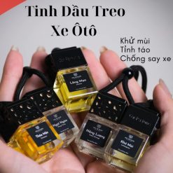 Tinh Dầu Treo Xe Ô Tô ASO Việt Nam, Tinh Dầu Thiên Nhiên Nguyên Chất, Nhập Khẩu