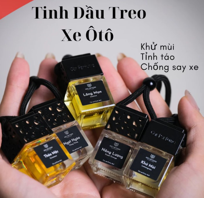 Tinh Dầu Treo Xe Ô Tô ASO Việt Nam, Tinh Dầu Thiên Nhiên Nguyên Chất, Nhập Khẩu