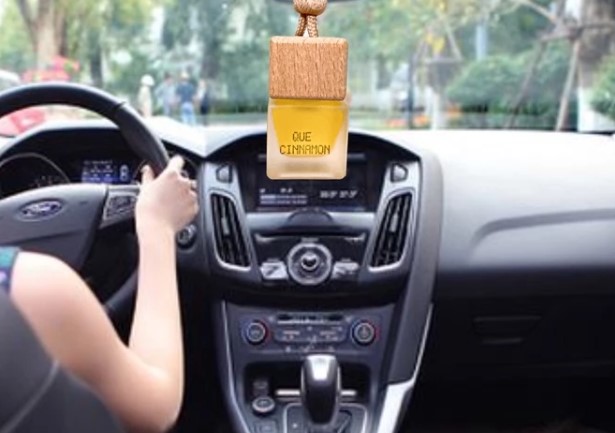 Tinh Dầu Treo Xe Ô Tô Cao Cấp H&H Spa, Hương Thơm Tự Nhiên Lâu Phai, Khử Mùi, Thư Giãn