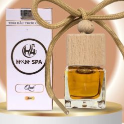 Tinh Dầu Treo Xe Ô Tô Cao Cấp H&H Spa, Hương Thơm Tự Nhiên Lâu Phai, Khử Mùi, Thư Giãn