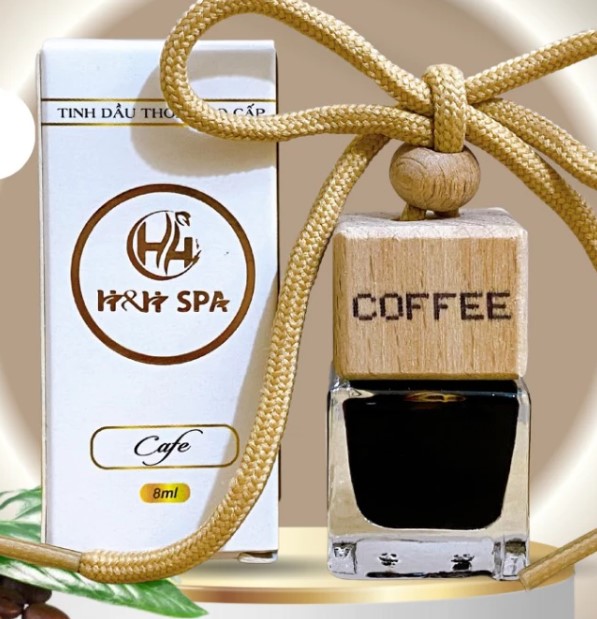 Tinh Dầu Treo Xe Ô Tô Cao Cấp H&H Spa, Hương Thơm Tự Nhiên Lâu Phai, Khử Mùi, Thư Giãn