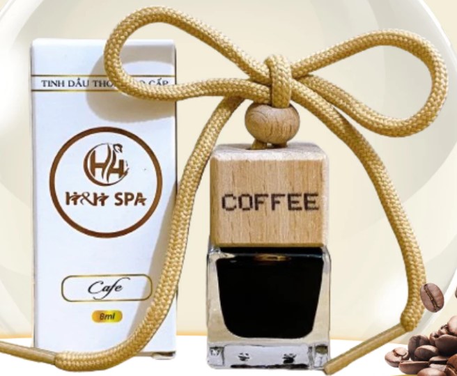 Tinh Dầu Treo Xe Ô Tô Cao Cấp Khử Mùi Tự Nhiên, Thư Giãn Không Gian Sống