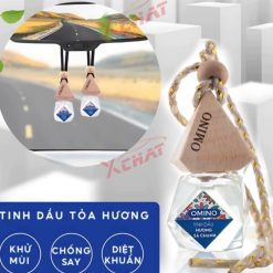 Tinh Dầu Treo Xe Ô Tô Cao Cấp XCHAT 7ml, Khử Mùi Thơm Mát Cho Xe Hơi & Không Gian Sống