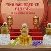 Tinh Dầu Treo Xe Ô Tô Cung Đình 12ml, Khử Mùi, Chống Say Xe, Thư Giãn Tinh Thần