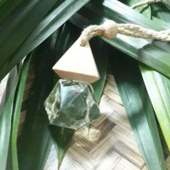 Tinh Dầu Treo Xe Ô Tô Hương Lá Nếp, Thơm Tự Nhiên, Khử Mùi, Thư Giãn