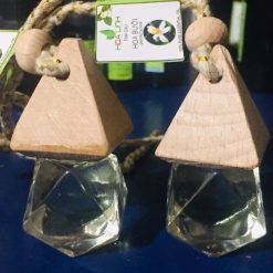 Tinh Dầu Treo Xe Ô Tô Hương Oải Hương, Hoa Hồng, Sen Trắng, Thơm Lâu, Khử Mùi Hôi, Làm Sạch Không Khí