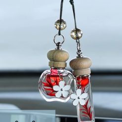 Tinh Dầu Treo Xe Ô Tô MAIBA, Mùi Hương Nước Hoa, Khử Mùi, Thanh Lọc Không Khí Tự Nhiên