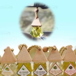 Tinh Dầu Treo Xe Ô tô Nguyên Chất 100% Có Sẵn16 Loại Mùi Hương Tùy Chọn