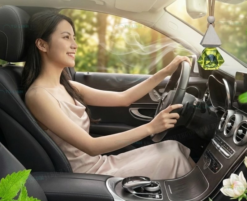 Tinh Dầu Treo Xe Ô tô Nguyên Chất 100% Có Sẵn16 Loại Mùi Hương Tùy Chọn