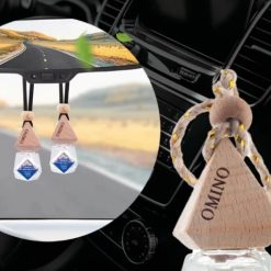 Tinh Dầu Treo Xe Ô Tô OMINO Tinh Dầu Thiên Nhiên Nguyên Chất Khử Mùi Xe & Phòng