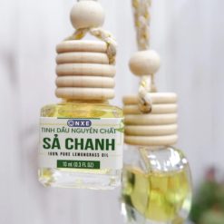 Tinh Dầu Treo Xe Ô Tô ONXE Mùi Cafe, Trầm, Chanh Sả, Lọ 10ml Giúp Thư Giãn, Khử Mùi & Giảm Say Xe