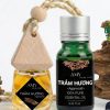 Tinh Dầu Treo Xe Ô Tô Trầm Hương Cao Cấp LT Farm 10ml, Nguyên Chất Thiên Nhiên, Treo Phòng, Tủ Quần Áo