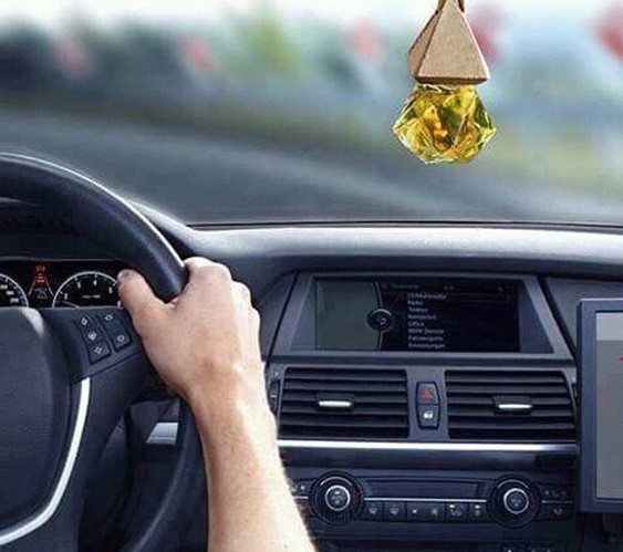 Tinh Dầu Treo Xe Ô Tô, Treo Tủ Quần Áo, Khử Mùi, Diệt Khuẩn, Tỏa Hương Tự Nhiên