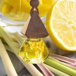 Tinh Dầu Treo Xe Ô Tô, Tủ Quần Áo, Nhà Tắm 10ml Làm Thơm Không Gian, Giảm Stress, Khử Mùi