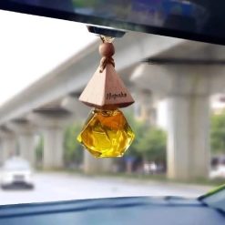 Tinh Dầu Treo Xe Sả Chanh Tự Nhiên 10ml Hapaku, Khử Mùi Hôi, Thư Giãn Tinh Thần