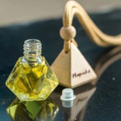 Tinh Dầu Treo Xe Sả Chanh Tự Nhiên 10ml Hapaku, Khử Mùi Hôi, Thư Giãn Tinh Thần