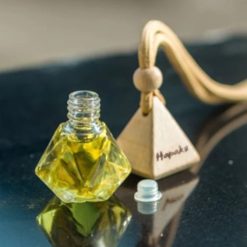 Tinh Dầu Treo Xe Sả Chanh Tự Nhiên Hapaku Khử Mùi Hiệu Quả, Thư Giãn Tinh Thần Khi Lái Xe