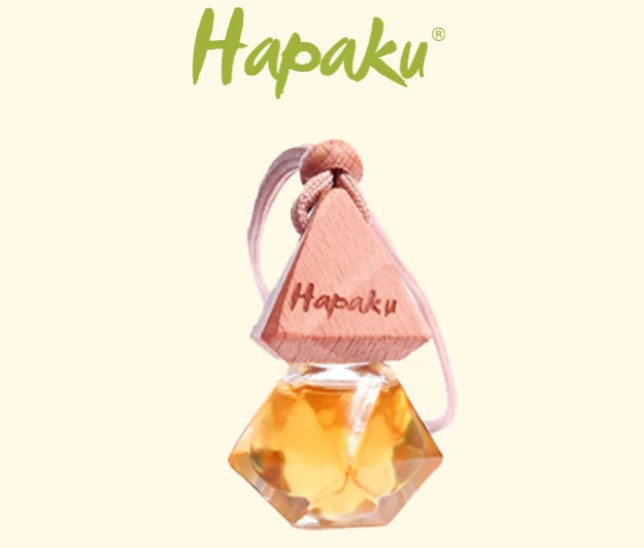 Tinh Dầu Treo Xe Sả Chanh Tự Nhiên Hapaku Khử Mùi Hiệu Quả, Thư Giãn Tinh Thần Khi Lái Xe