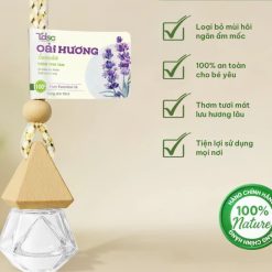Tinh Dầu Treo Xe TDSC 10ml, Khử Mùi Xe Ô Tô, Làm Thơm Phòng Ngủ, Tủ Đồ, Tinh Dầu Nguyên Chất 100%