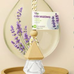 Tinh Dầu Treo Xe TDSC 10ml, Khử Mùi Xe Ô Tô, Làm Thơm Phòng Ngủ, Tủ Đồ, Tinh Dầu Nguyên Chất 100%