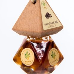 Tinh Dầu Treo Xe Treo Phòng Cà Phê Heiwa 10ml, Hàng Nhập Khẩu Ấn Độ, Thơm Thư Giãn Khử Mùi