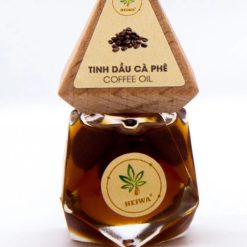 Tinh Dầu Treo Xe Treo Phòng Cà Phê Heiwa 10ml, Hàng Nhập Khẩu Ấn Độ, Thơm Thư Giãn Khử Mùi